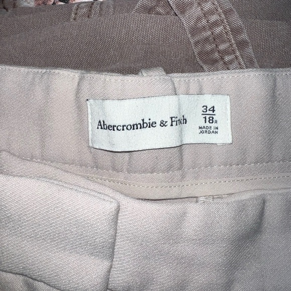 Abercrombie & Fitch Sloane Tailored Trousers - Picture 2 of 2